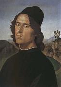 Self-Portrait LORENZO DI CREDI